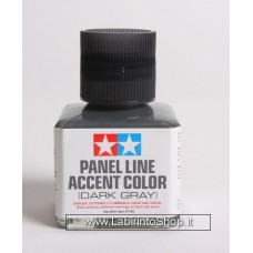 Tamiya Panel Line Accent Color Dark Grey