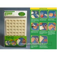J's Work Silicone Mold 1/35 Tiles