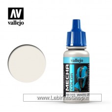 Vallejo Mecha Color 69.002 White Grey 17ml