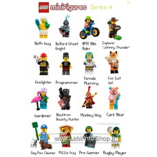 Lego Minifigure Serie 19 - completa