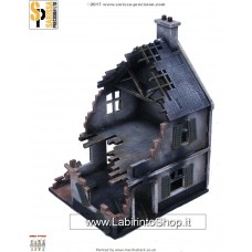 Sarissa Bombed-Out House - 20mm N225