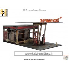 Sarissa Atomic Gas Station - 28mm P021