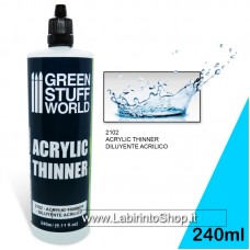 Green Stuff World Acrylic Thinner 240 ml