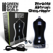 Green Stuff World Portable Airbrush Compressor