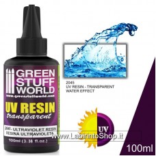 Green Stuff World UV Resin 100ml - Water Effect