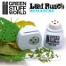 Green Stuff World Miniature Leaf Punch Light Blue 1353