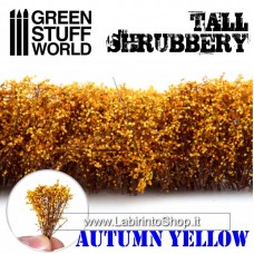 Green Stuff World Tall Shrubbery - Autumn Yellow