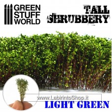 Green Stuff World Tall Shrubbery - Light Green
