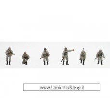 Artitec German Infantry Winter Uniforms set 1 1/87