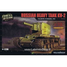 Forces of Valor 1/72 Plastic Model Kit Russian Heavy Tank KV-2  