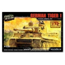 Forces of Valor 1/72 Plastic Model Kit German Tiger I 
