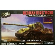 Forces of Valor 1/72 Plastic Model Kit German King Tiger