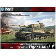 Rubicon Models 1/56 - 28mm Plastic Model Kit Tiger I Ausf E