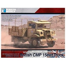 Rubicon Models 1/56 - 28mm Plastic Model Kit British CMP 15cwt Truck