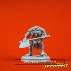 TTCombat Tabletop Wasteland Feral Orc Chief FH001