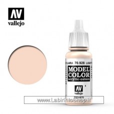 Vallejo Model Color 70.928 Light Flesh 17ml