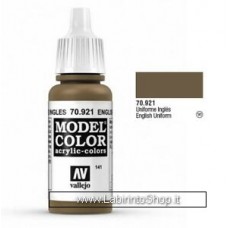 Vallejo Model Color 70.921 English Uniform 17ml