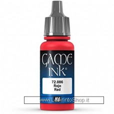 Vallejo Game Ink 72.086 Red 17ml