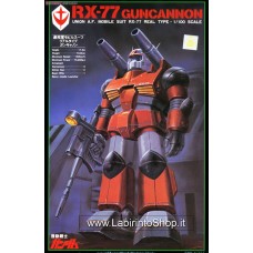 RX-77 Gun Cannon (Real Type) (1/100) (Gundam Model Kits)