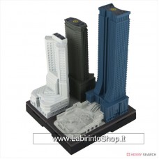 Geocraper Basic Unit High-rise Building Type-B (Completed) 1/2500