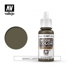 Vallejo Model Color 70.887 US Olive Drab 17ml