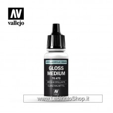 Vallejo Model Color 70.470 Gloss Medium 17ml