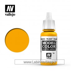 Vallejo Model Color 70.937 Transparent Yellow 17ml