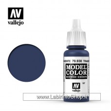 Vallejo Model Color 70.938 Transparent Blue 17ml
