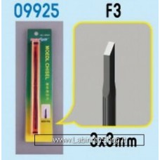 Master Tools 09925 Model Chisel F3