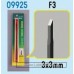 Master Tools 09925 Model Chisel F3