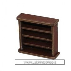 4ground 28mm Scale Small Book Shelf 28s-fab-001m