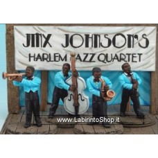North Star Figures Pulp Figures PGJ 20 - Jinx Johnson's Harlem Jazz Quartet