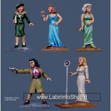 North Star Figures Pulp Figures PGJ 12 - Femme Fatales