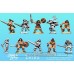 North Star Figures Barbarica FM01 - 15mm Barbarian Heroes