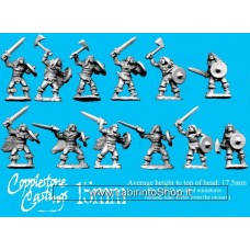 North Star Figures Barbarica FM06 - 15mm Barbarian Warriors