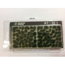 Gamers Grass GG6-SG - Strong Green Tufts