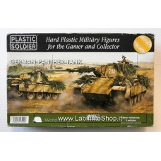 PLASTIC SOLDIER CO: 1/100 German Panther Tank