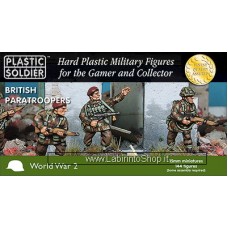 PLASTIC SOLDIER CO: 1/100 British Paratroopers