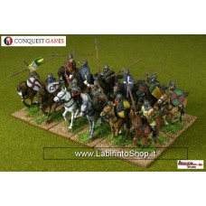 Conquest Games - CGMe001 - Norman Knights 28mm