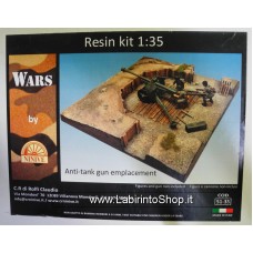 Ninive Postazione per cannone  - Anti-tank Gun Enplacement 88 mm 1/35