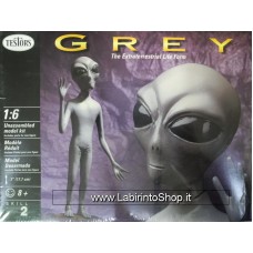Testors Grey The Extraterrestrial Life Form 1/6 Plastic Model Kit