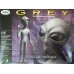 Testors Grey The Extraterrestrial Life Form 1/6 Plastic Model Kit