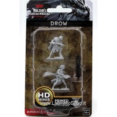 Dungeons & Dragons: Nolzur's Marvelous Unpainted Minis: Drow