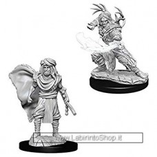 Dungeons & Dragons: Nolzur's Marvelous Unpainted Minis: Human Druid