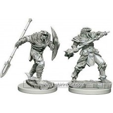 Dungeons & Dragons: Nolzur's Marvelous Unpainted Minis: Dragonborn Male Fighter