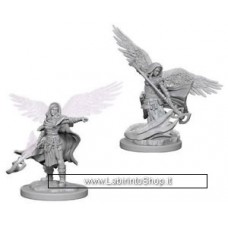 Dungeons & Dragons: Nolzur's Marvelous Unpainted Minis: Aasimar Female Wizard