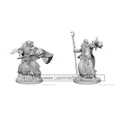 Dungeons & Dragons: Nolzur's Marvelous Unpainted Minis: Human Male Wizard