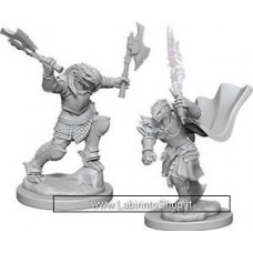 Dungeons & Dragons: Nolzur's Marvelous Unpainted Minis: Dragonborn Fighter (female)