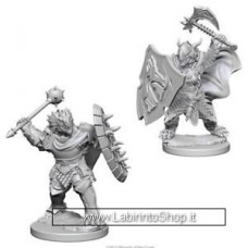 Dungeons & Dragons: Nolzur's Marvelous Unpainted Minis: Dragonborn Paladin