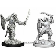 Dungeons & Dragons: Nolzur's Marvelous Unpainted Minis: Dragonborn Paladin